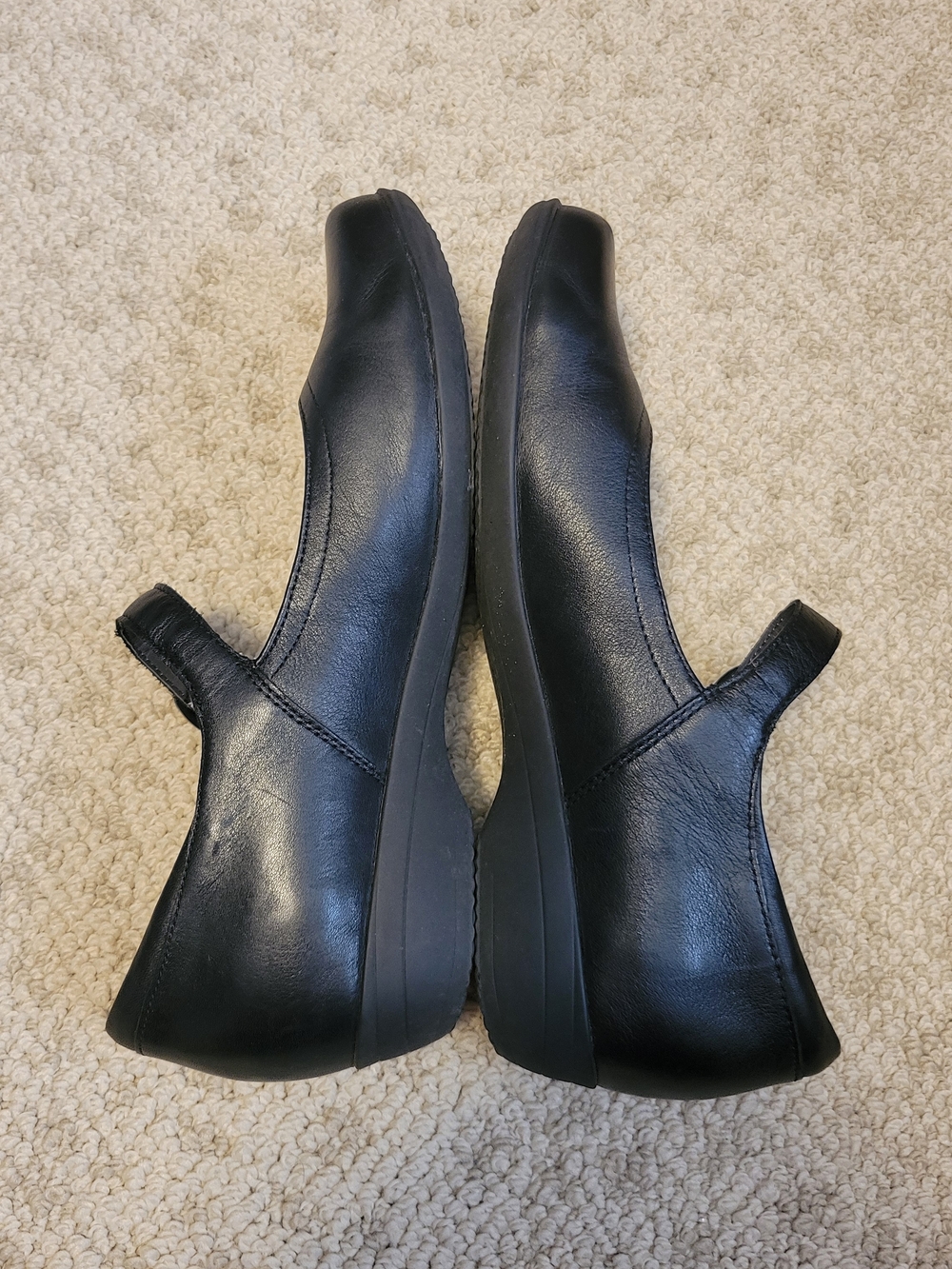 Dansko Black Mary Jane Comfort Flats 9.5 - Picture 7 of 9